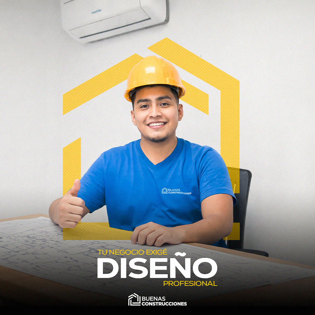 Diseño de oficina corporativa con renders 3D — Buenas Construcciones Guatemala